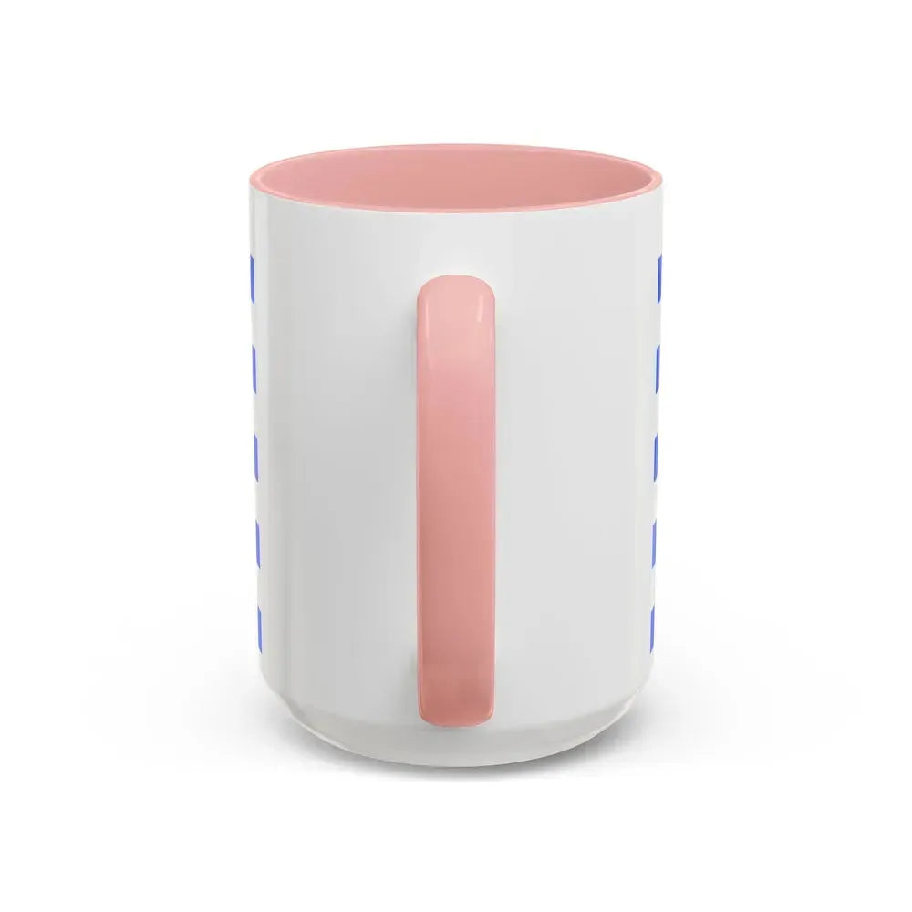 Flag of Luxembourg Belgium - Accent Coffee Mug - Go Mug Yourself