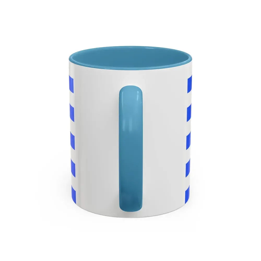 Flag of Luxembourg Belgium - Accent Coffee Mug - Go Mug Yourself