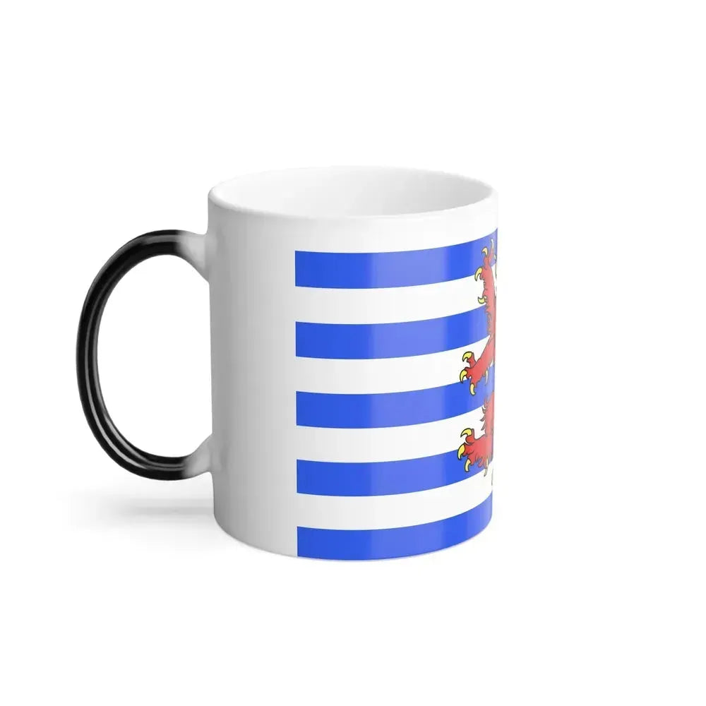 Flag of Luxembourg Belgium - Color Changing Coffee Mug - Go Mug Yourself