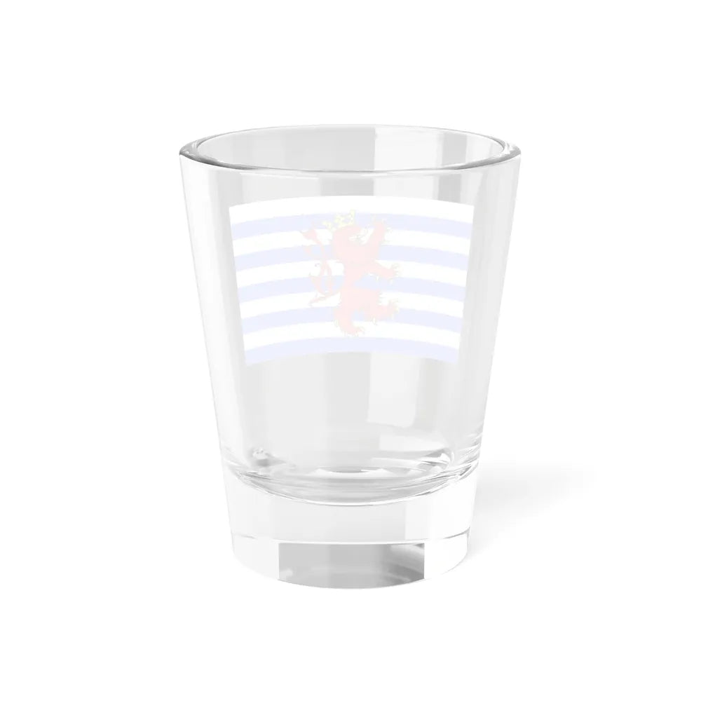 Flag of Luxembourg Belgium - Shot Glass 1.5oz - Go Mug Yourself