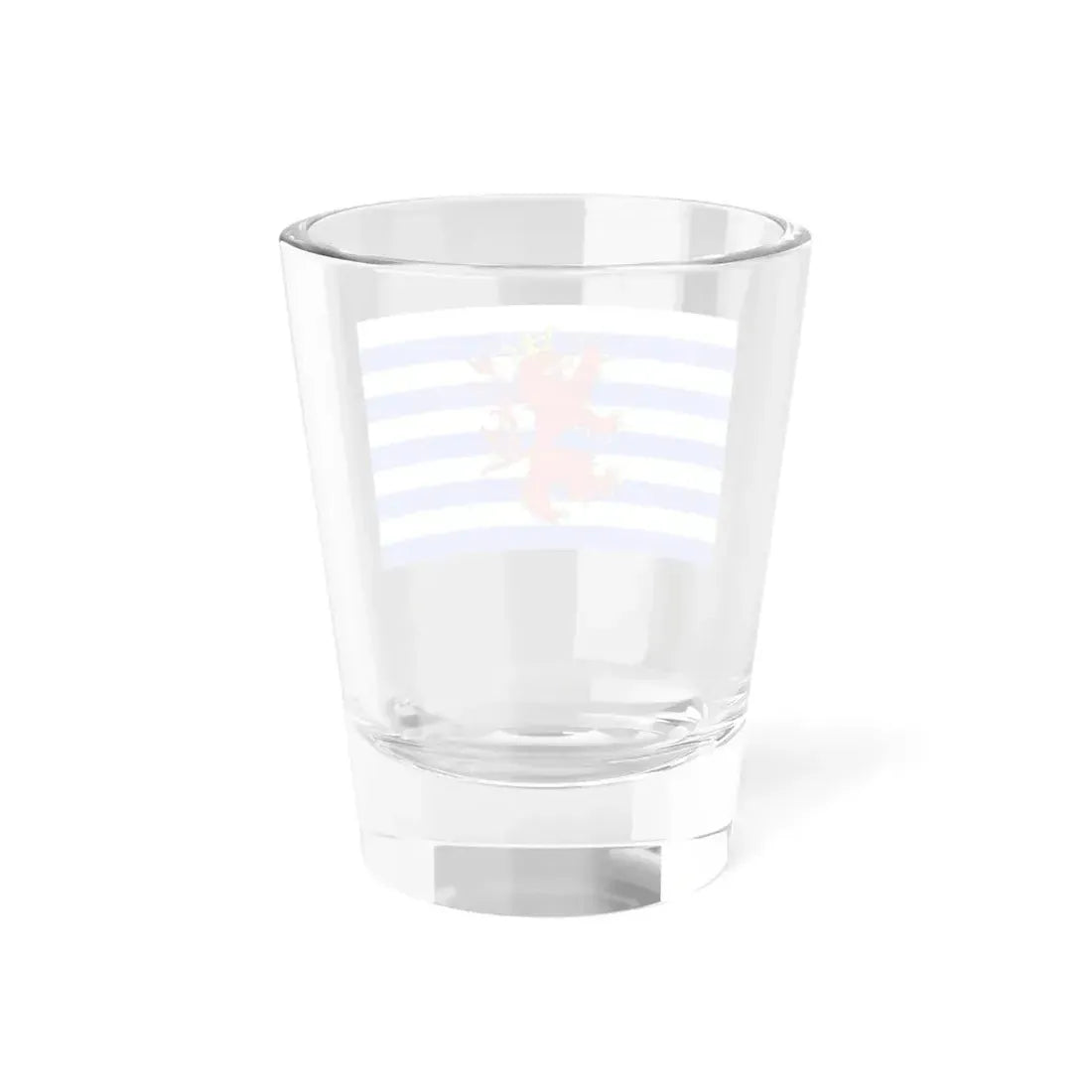 Flag of Luxembourg Belgium - Shot Glass 1.5oz - Go Mug Yourself