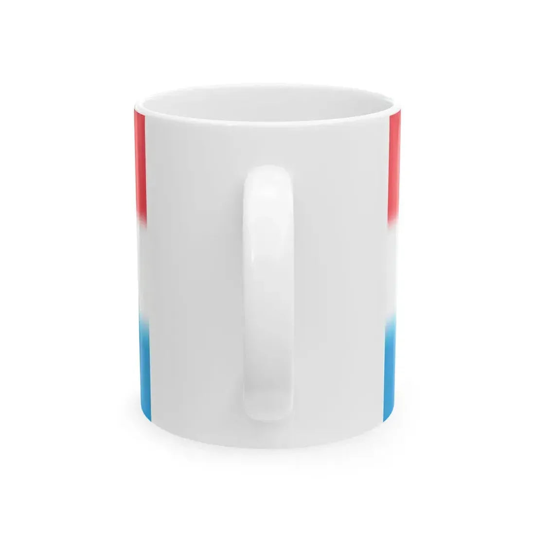 Flag of Luxembourg (Luxembourg) White Coffee Mug - Go Mug Yourself