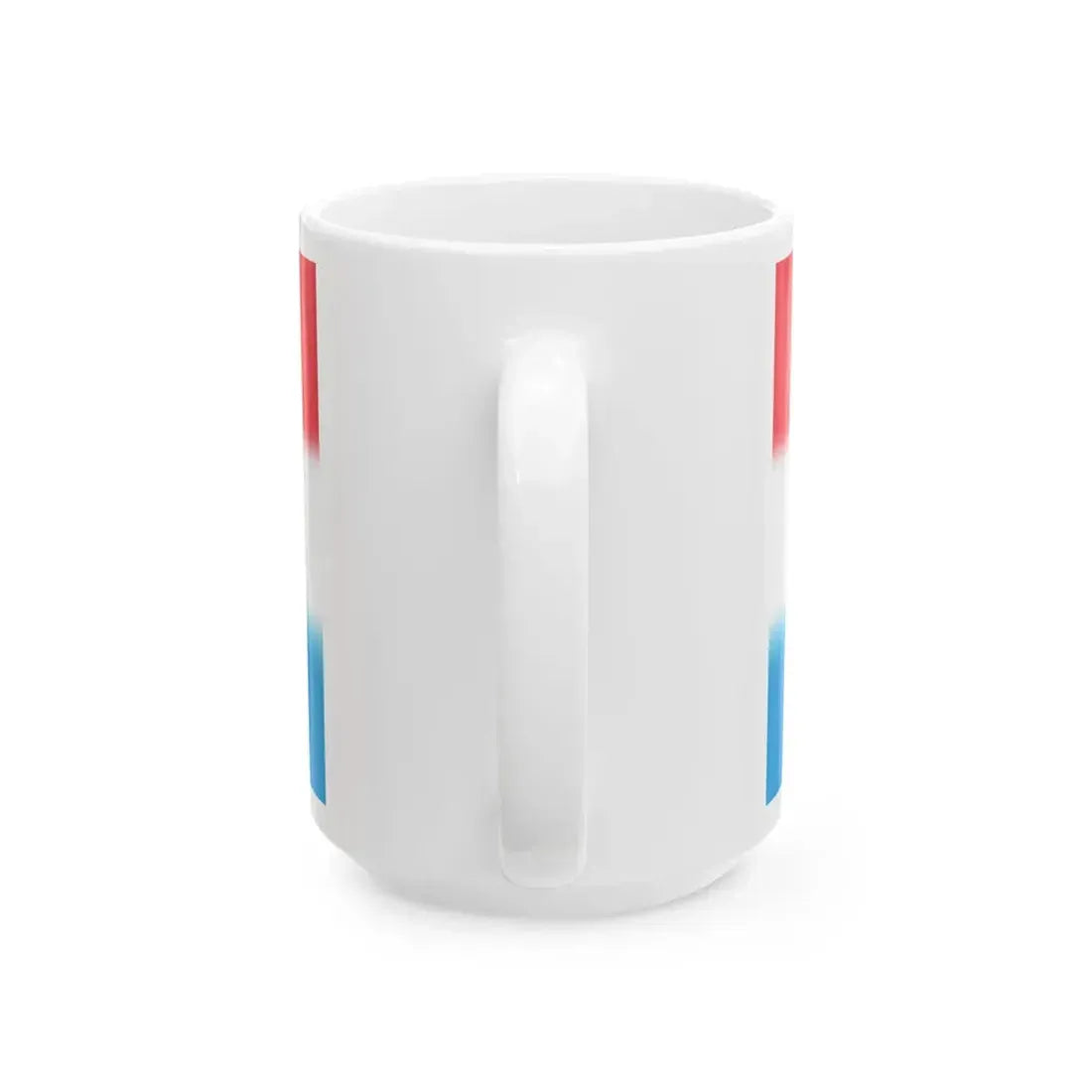 Flag of Luxembourg (Luxembourg) White Coffee Mug - Go Mug Yourself