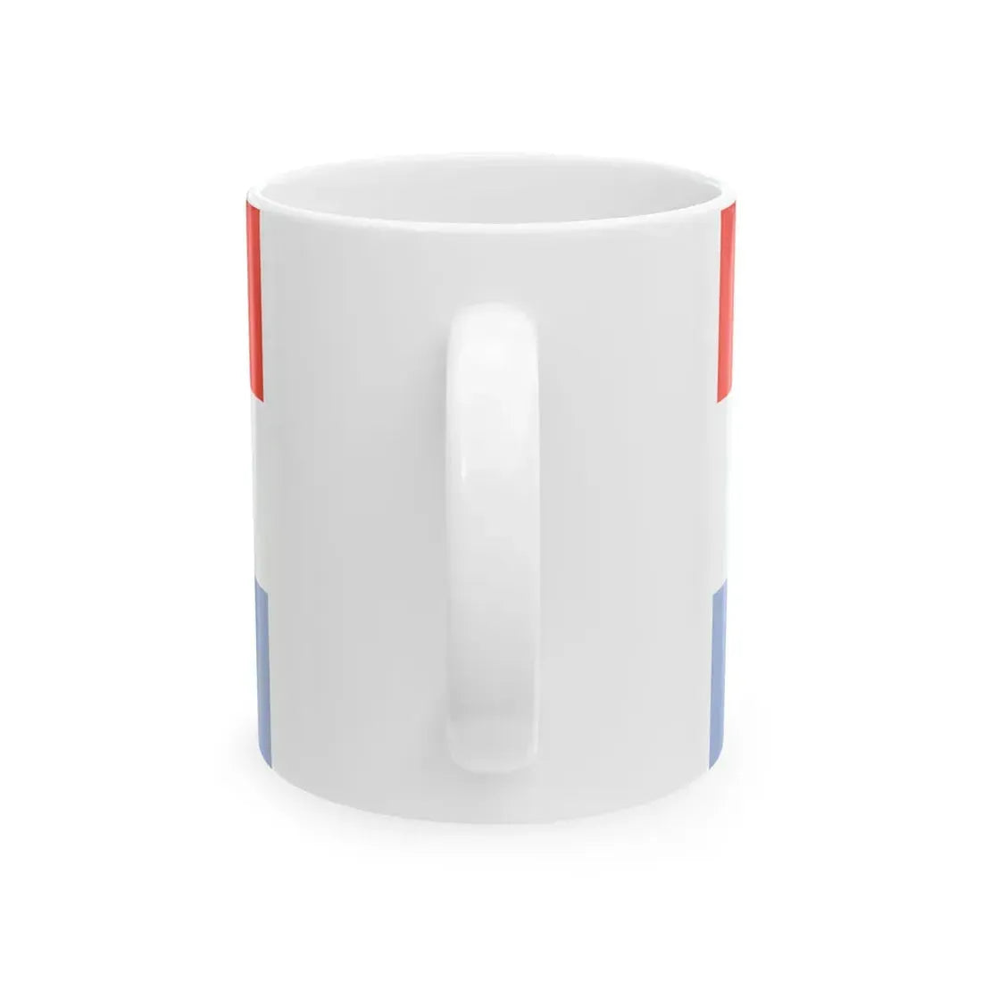 Flag of Luxembourg WFB 2000 (Luxembourg) White Coffee Mug - Go Mug Yourself