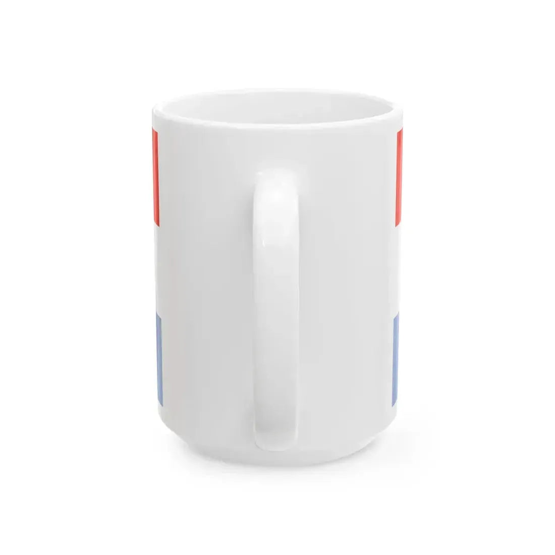 Flag of Luxembourg WFB 2000 (Luxembourg) White Coffee Mug - Go Mug Yourself