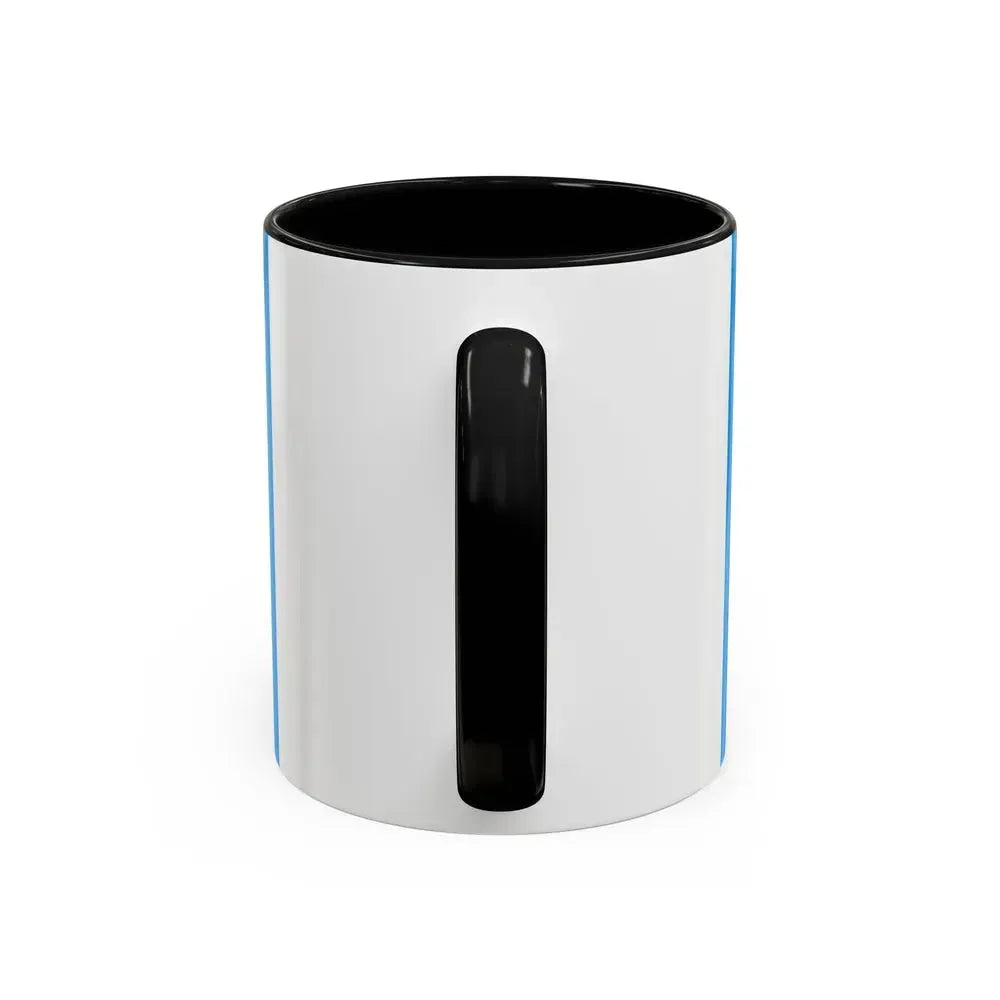 Flag of Lviv Oblast Ukraine - Accent Coffee Mug - Go Mug Yourself