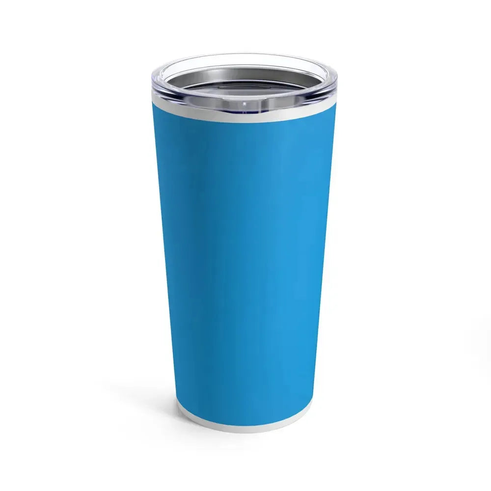 Flag of Lviv Oblast Ukraine - Tumbler 20oz - Go Mug Yourself