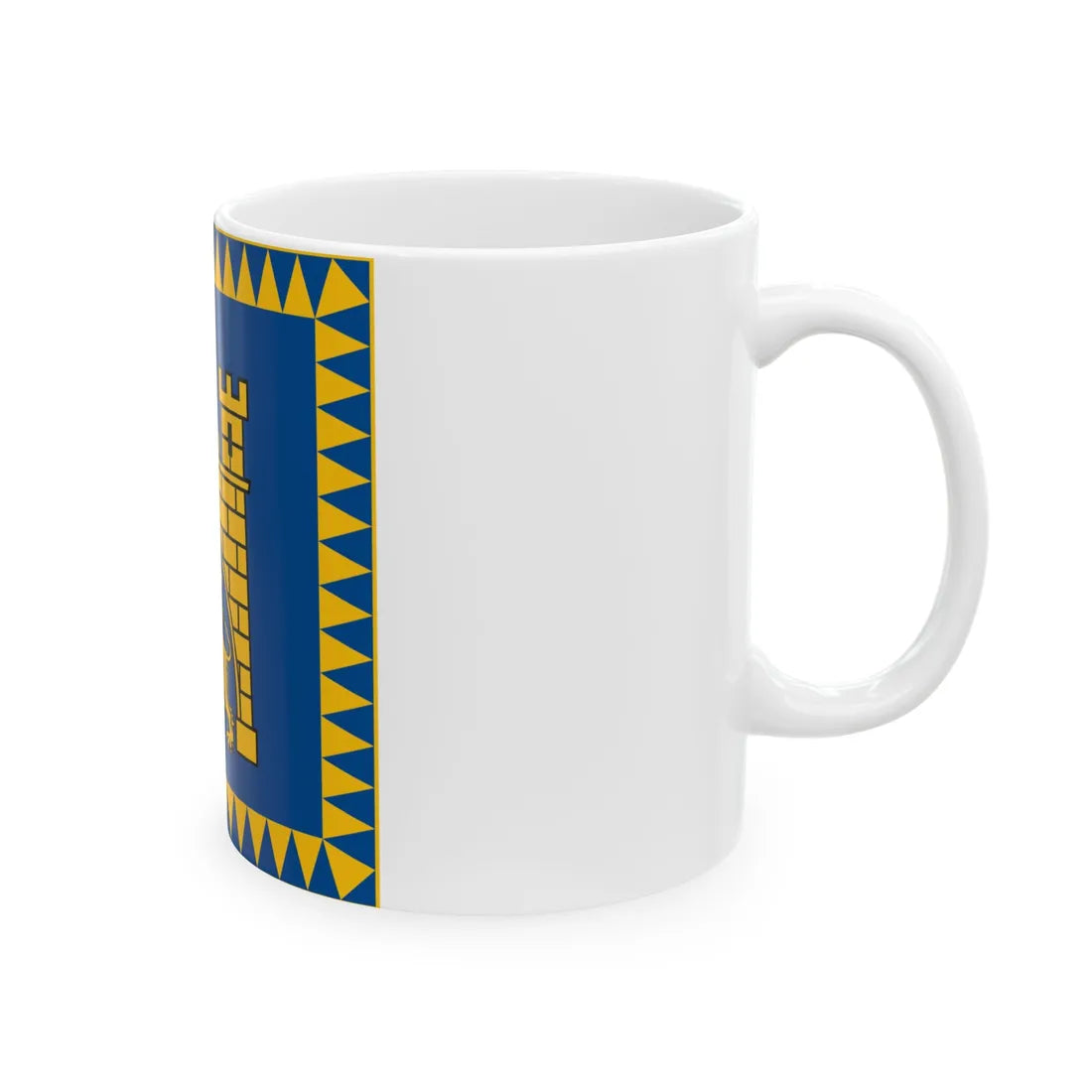 Flag of Lviv (Ukraine) White Coffee Mug - Go Mug Yourself