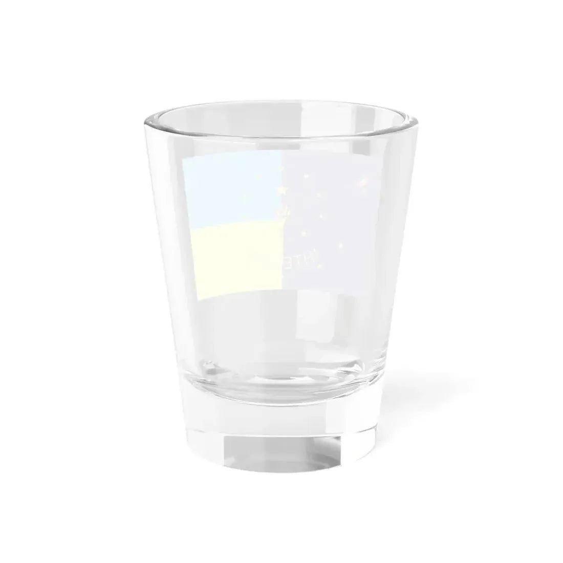 Flag of Lyceum Intellect Kyiv Ukraine (Ukraine) Shot Glass 1.5oz - Go Mug Yourself