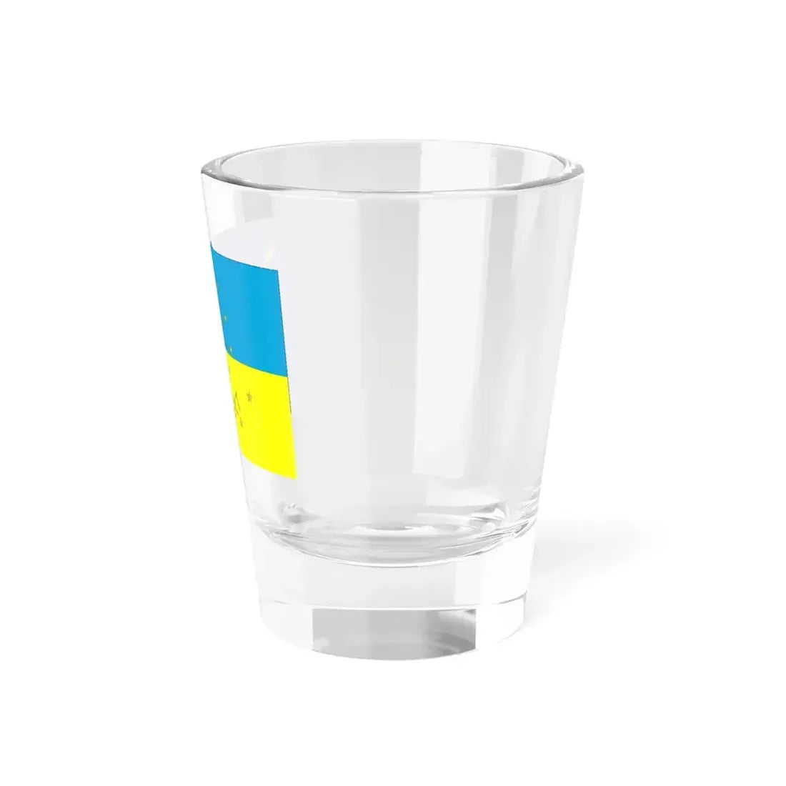 Flag of Lyceum Intellect Kyiv Ukraine (Ukraine) Shot Glass 1.5oz - Go Mug Yourself