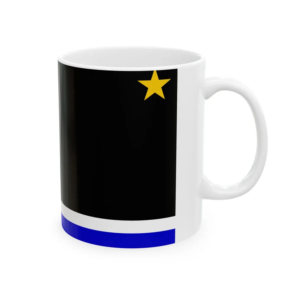 Flag of Lyle Minnesota (United States) White Coffee Mug - Go Mug Yourself