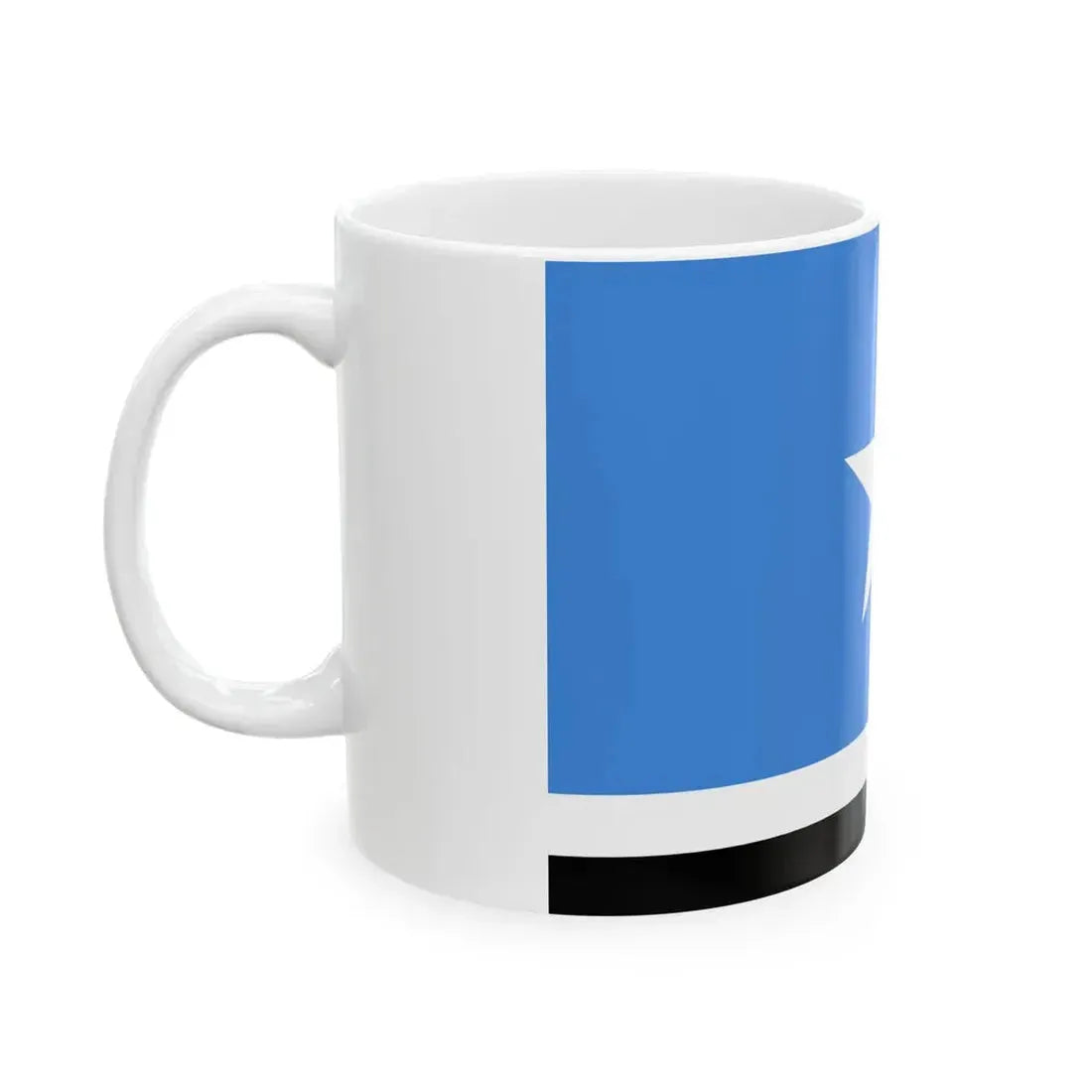 Flag of Maakhir 2008 (Mali) White Coffee Mug - Go Mug Yourself