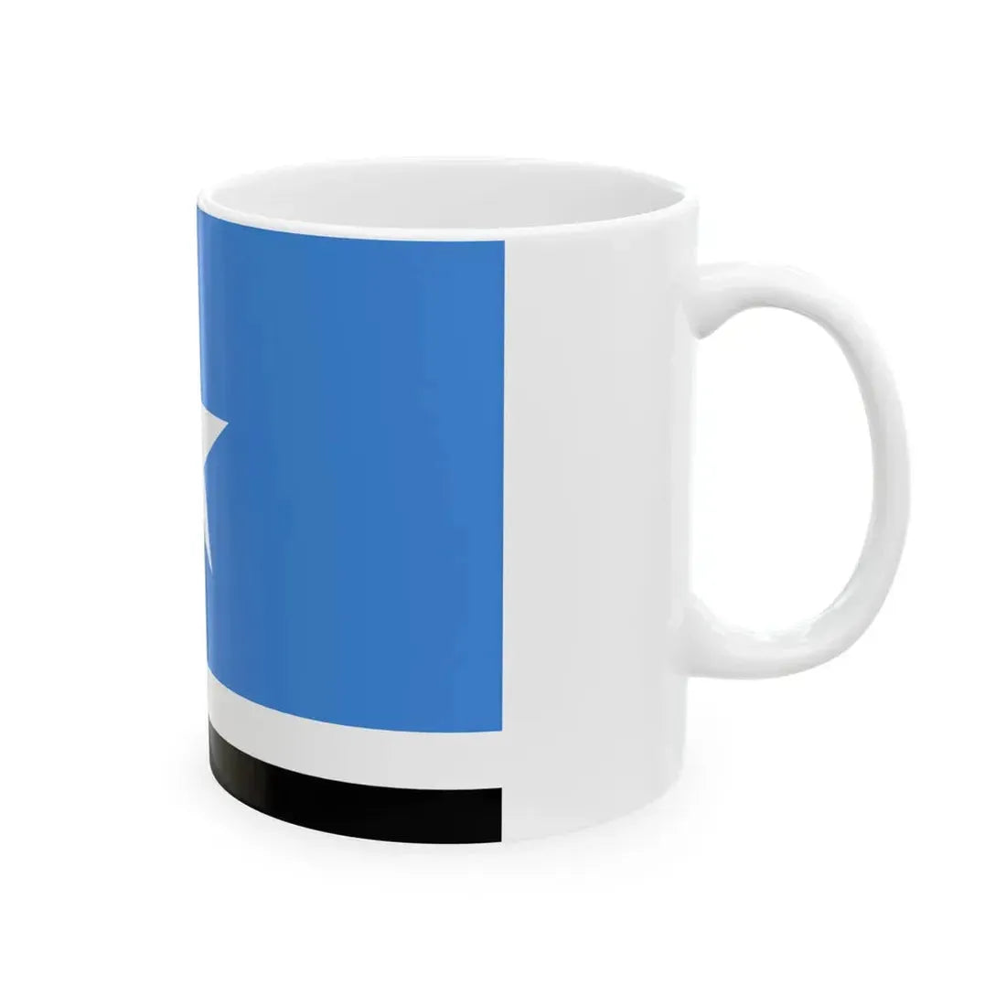 Flag of Maakhir 2008 (Mali) White Coffee Mug - Go Mug Yourself