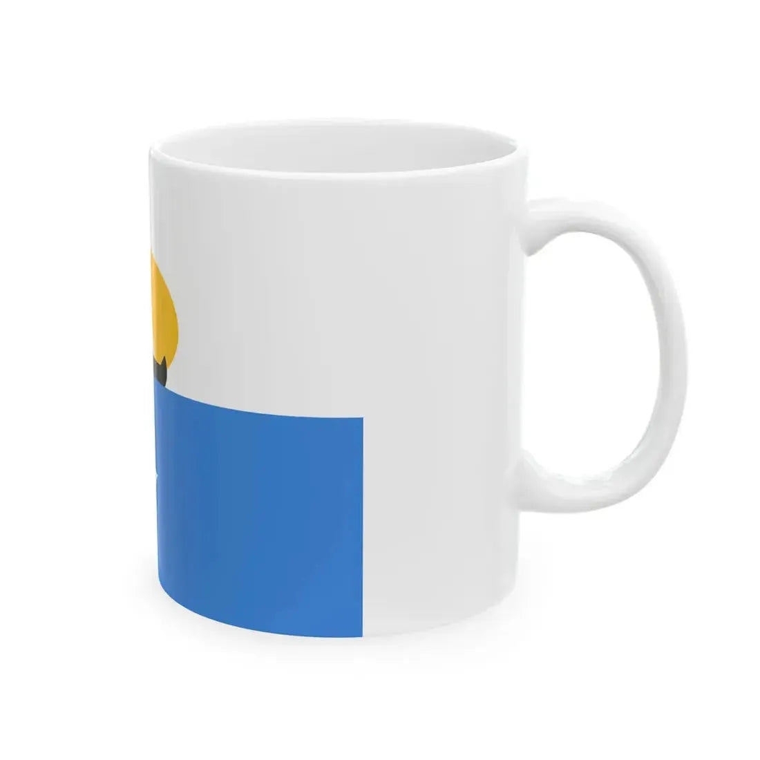 Flag of Maakhir (Mali) White Coffee Mug - Go Mug Yourself