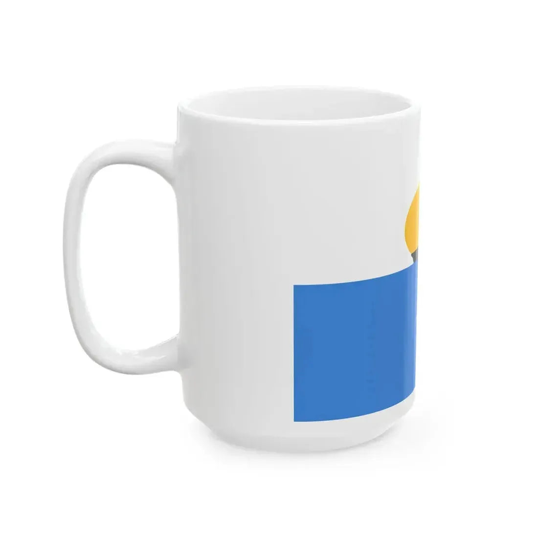 Flag of Maakhir (Mali) White Coffee Mug - Go Mug Yourself