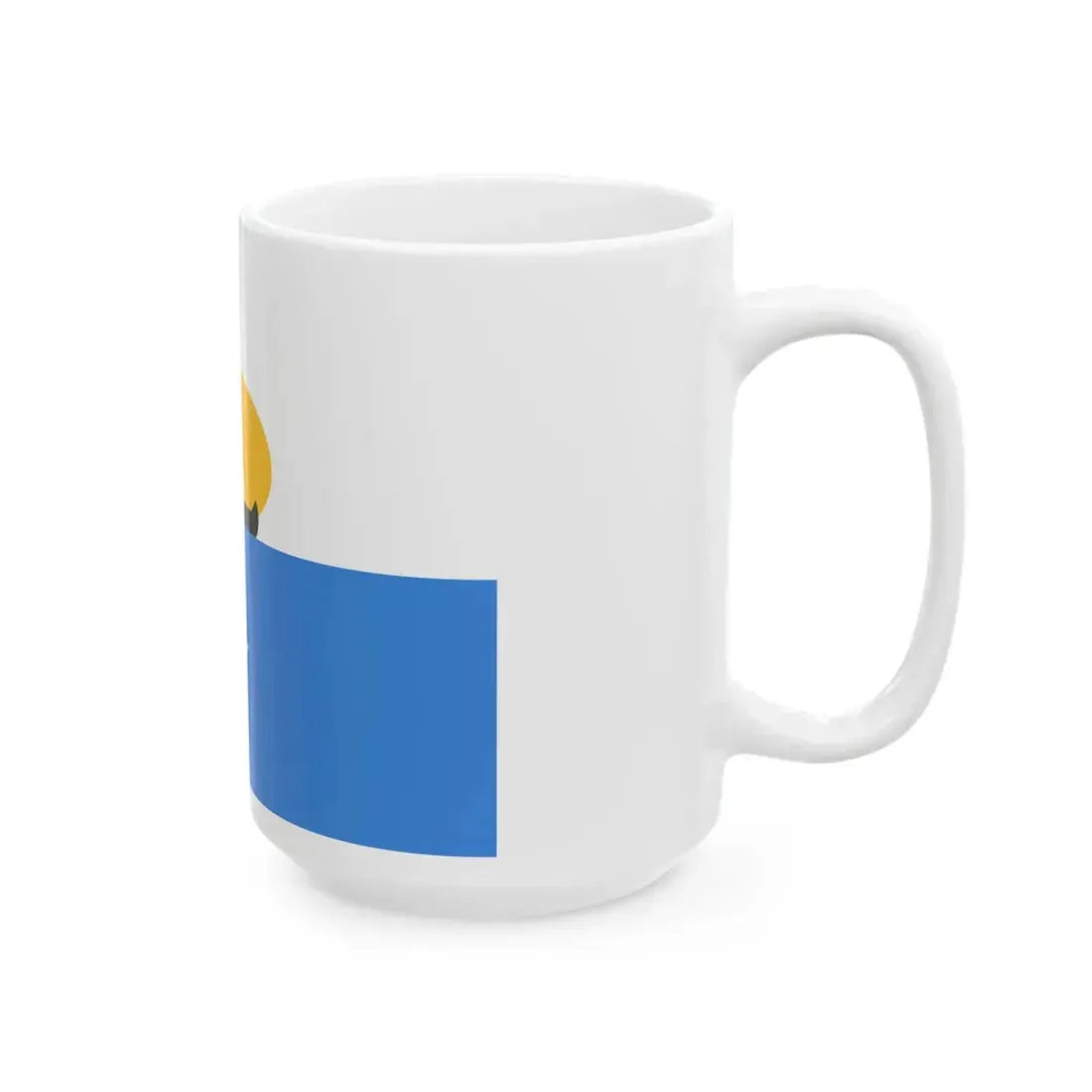 Flag of Maakhir (Mali) White Coffee Mug - Go Mug Yourself