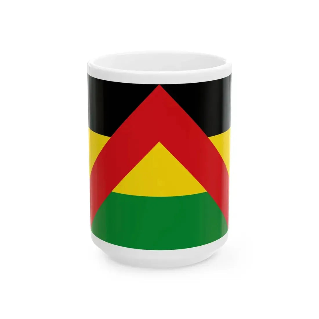 Flag of Maarkedal (Belgium) White Coffee Mug 15oz - Go Mug Yourself