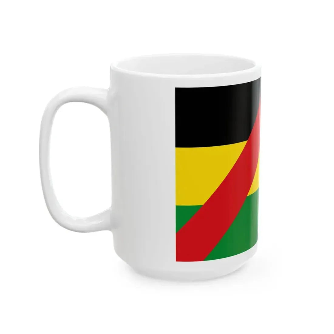 Flag of Maarkedal (Belgium) White Coffee Mug - Go Mug Yourself