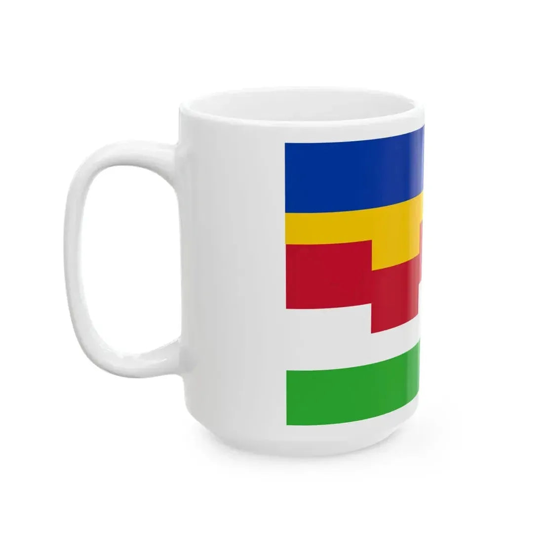 Flag of Maasdriel (Netherlands) White Coffee Mug - Go Mug Yourself
