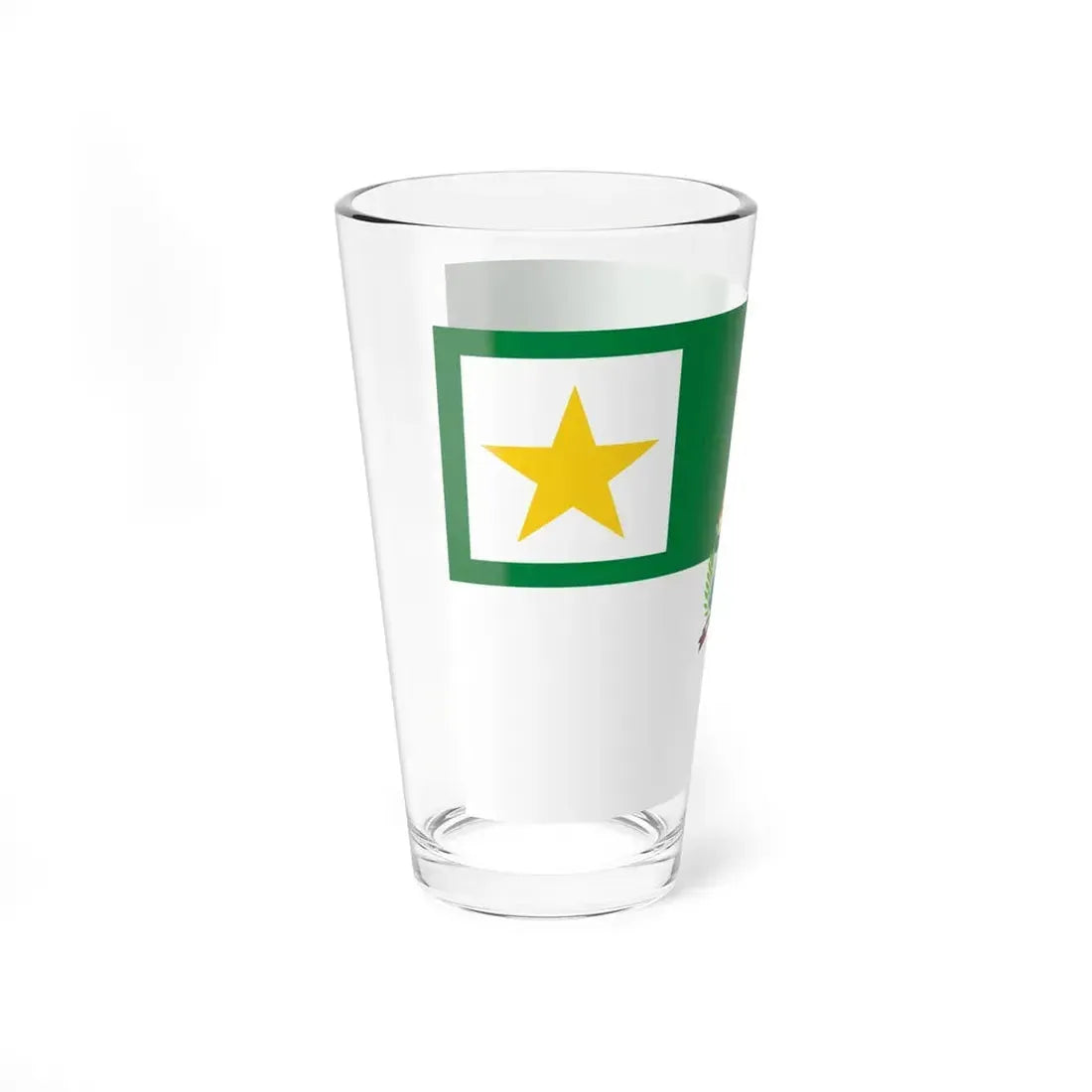 Flag of Macas Ecuador (Ecuador) Pint Glass 16oz - Go Mug Yourself