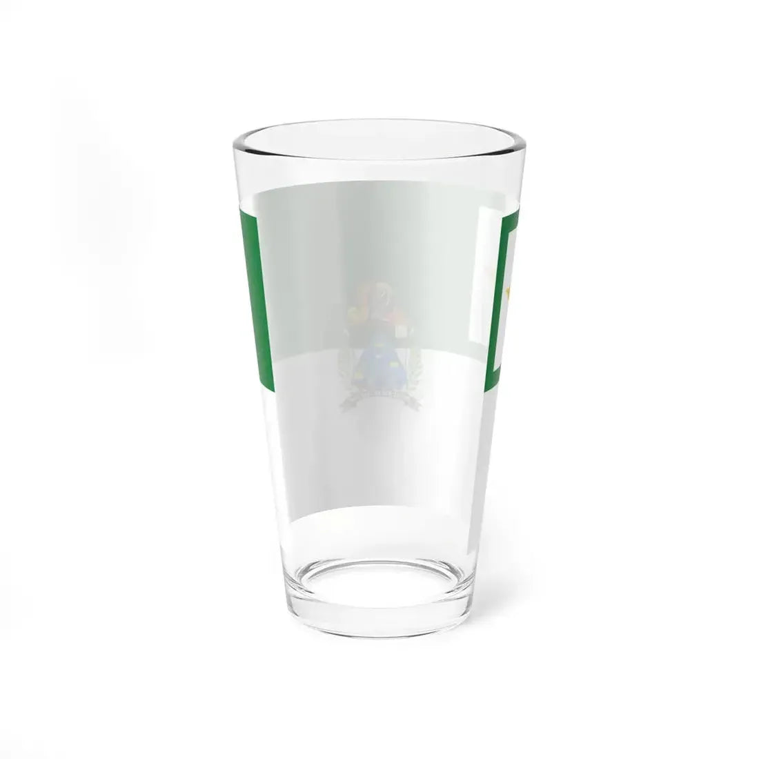 Flag of Macas Ecuador (Ecuador) Pint Glass 16oz - Go Mug Yourself