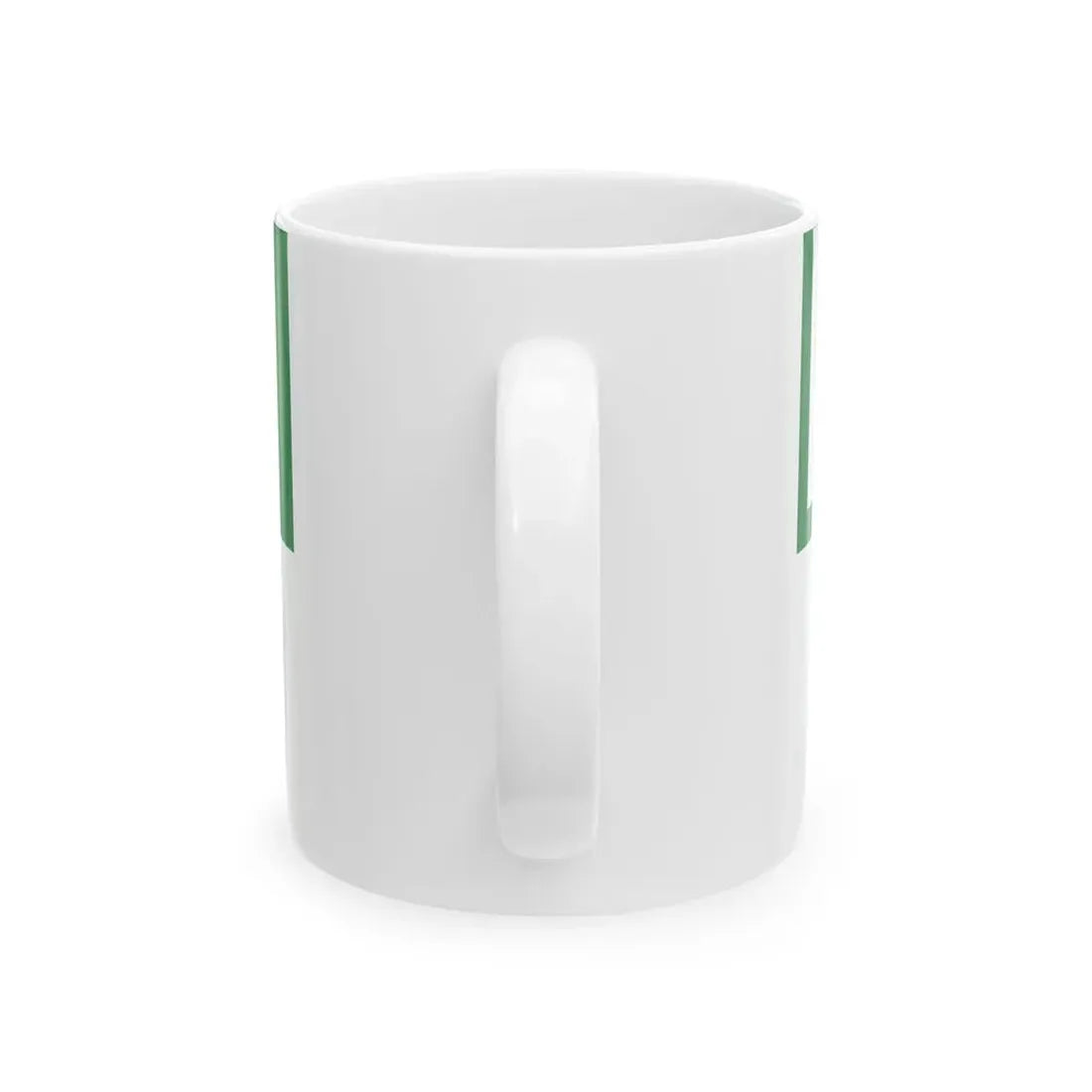Flag of Macas Ecuador (Ecuador) White Coffee Mug - Go Mug Yourself