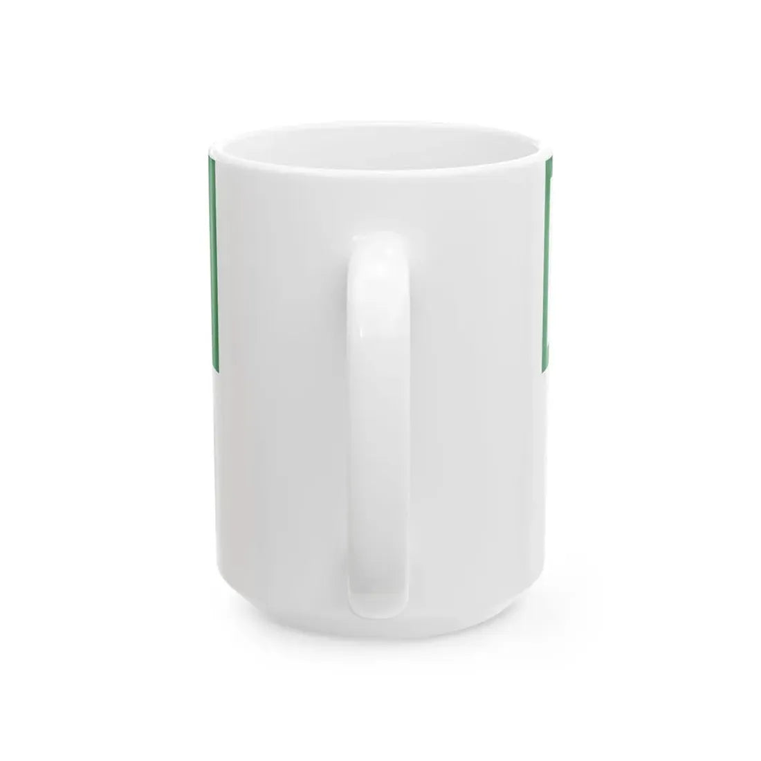 Flag of Macas Ecuador (Ecuador) White Coffee Mug - Go Mug Yourself