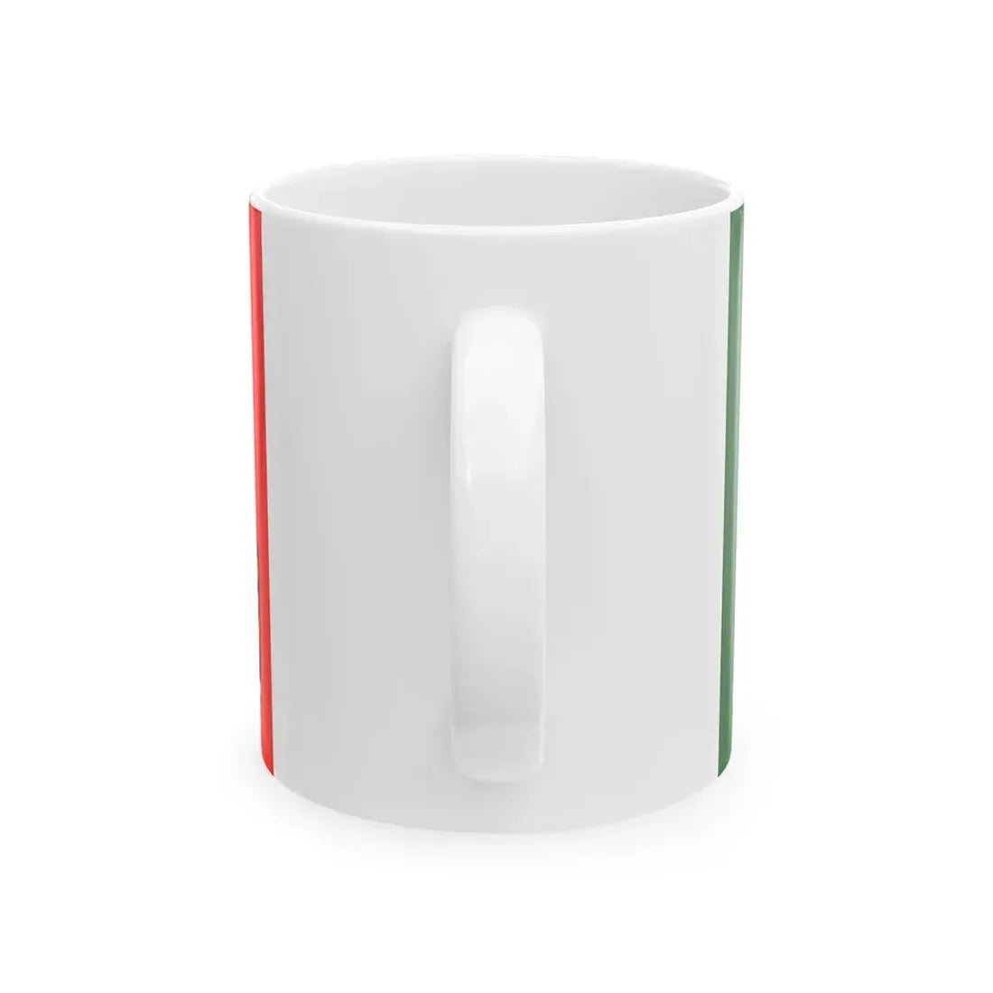 Flag of Macau 1965 proposal (China) White Coffee Mug - Go Mug Yourself