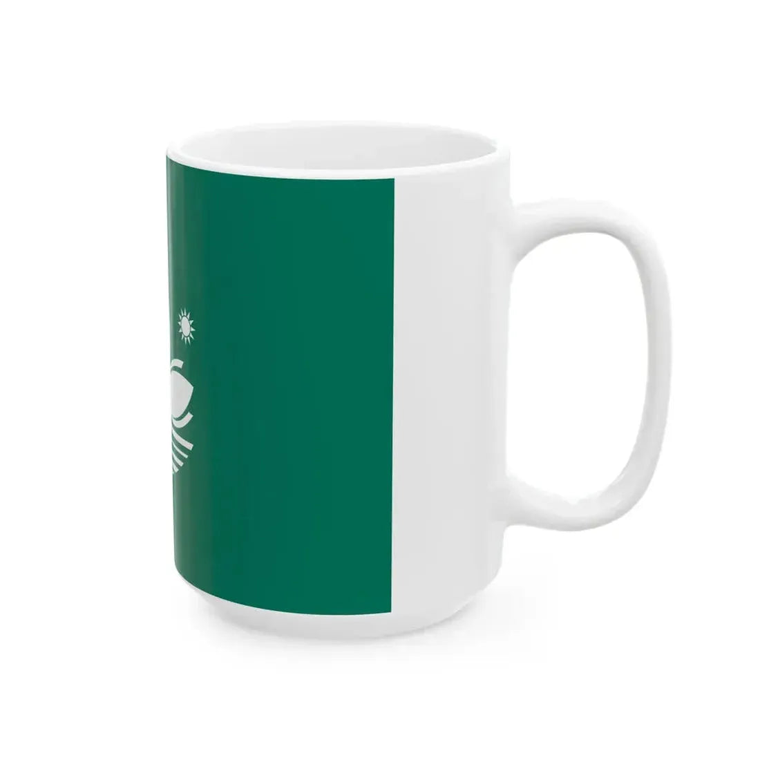 Flag of Macau Special Administrative Region of the Republic of China (China) White Coffee Mug - Go Mug Yourself