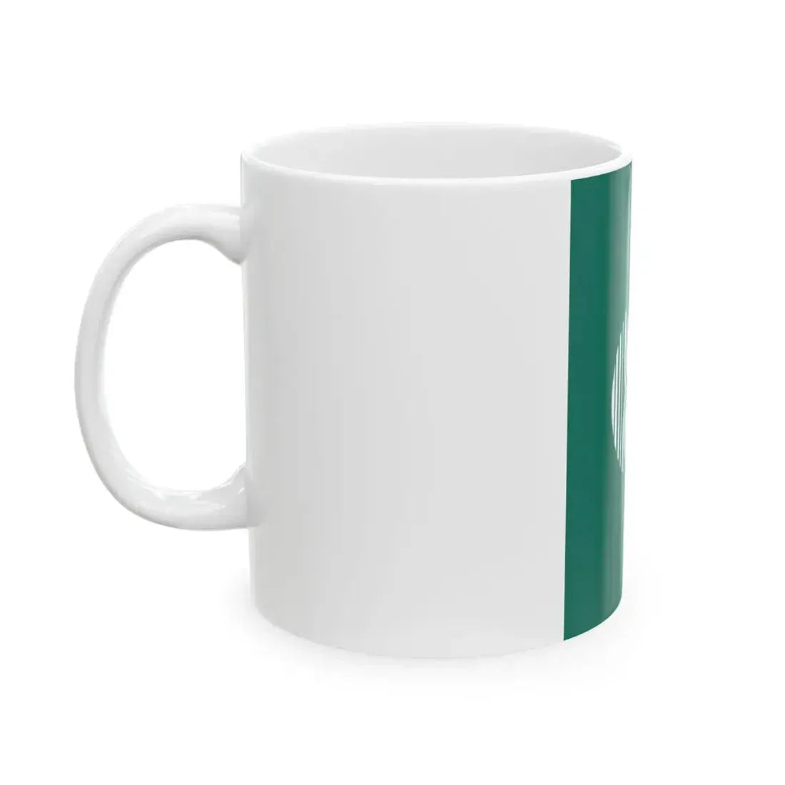 Flag of Macau vertical (China) White Coffee Mug - Go Mug Yourself