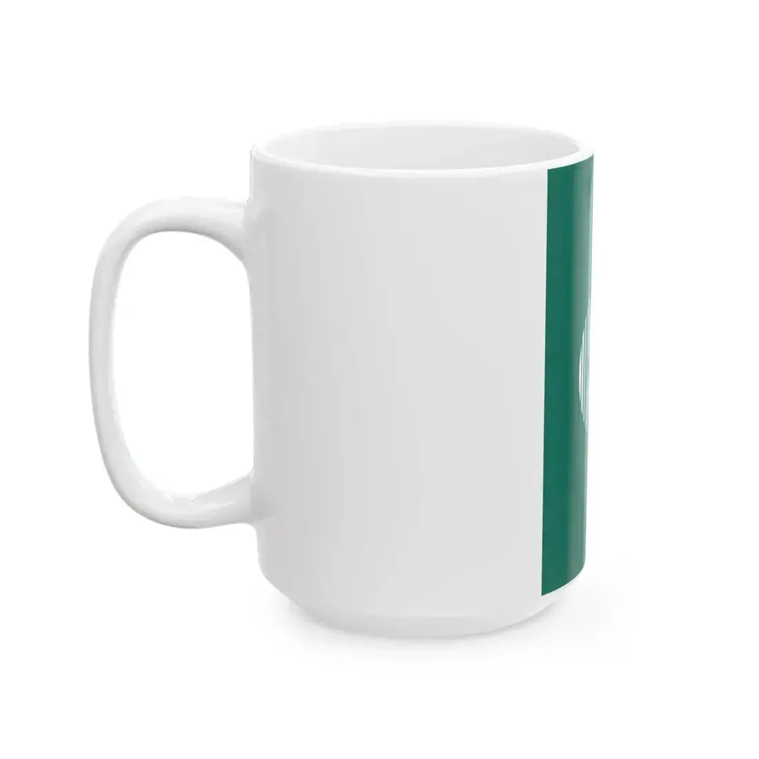 Flag of Macau vertical (China) White Coffee Mug - Go Mug Yourself