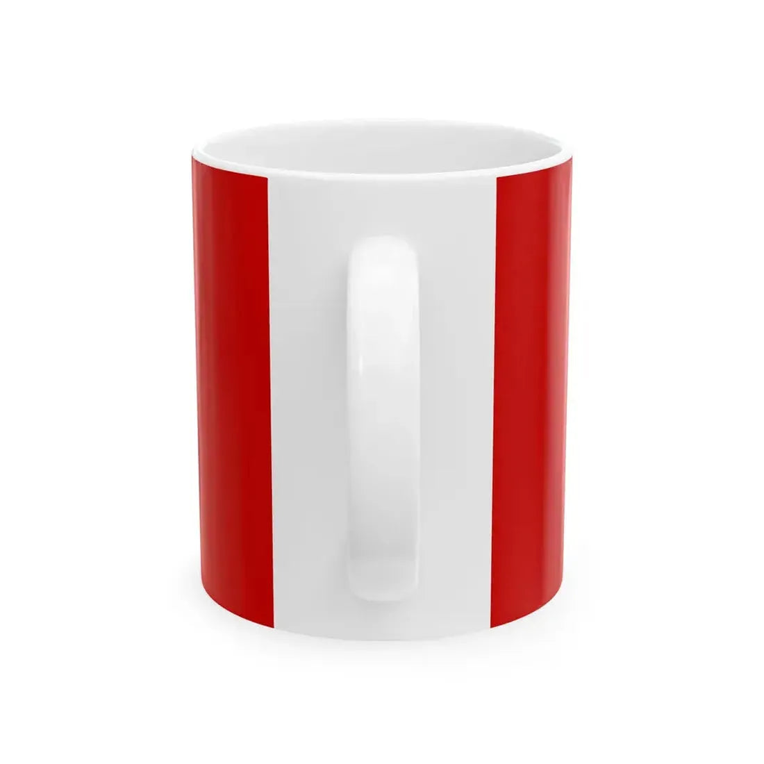 Flag of Macedonia 1992-1995 (North Macedonia) White Coffee Mug - Go Mug Yourself