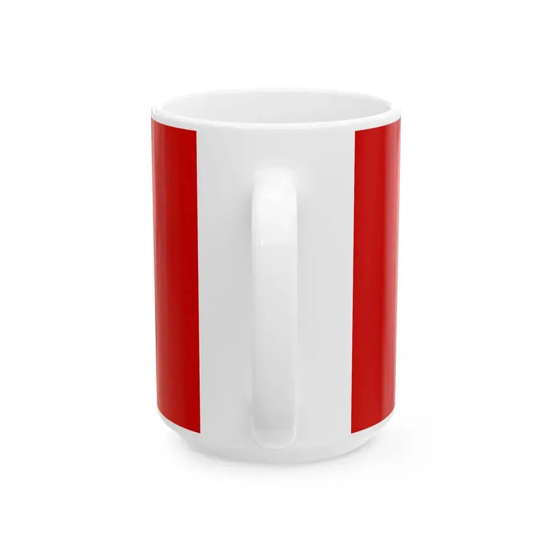 Flag of Macedonia 1992-1995 (North Macedonia) White Coffee Mug - Go Mug Yourself