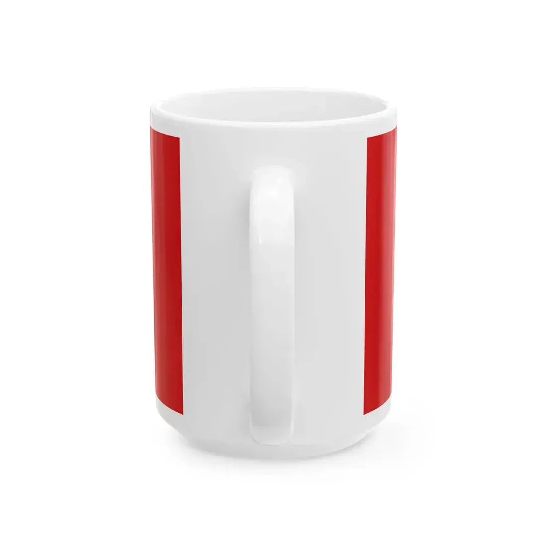 Flag of Macedonians in Croatia (North Macedonia) White Coffee Mug - Go Mug Yourself