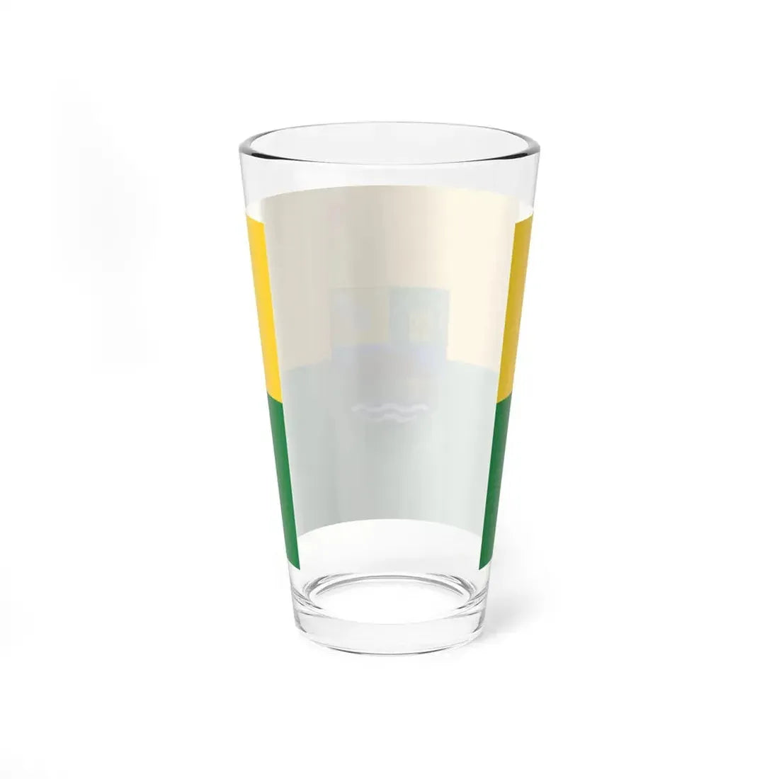 Flag of Machachi (Ecuador) Pint Glass 16oz - Go Mug Yourself
