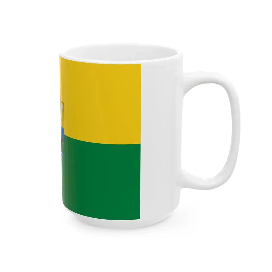Flag of Machachi (Ecuador) White Coffee Mug - Go Mug Yourself