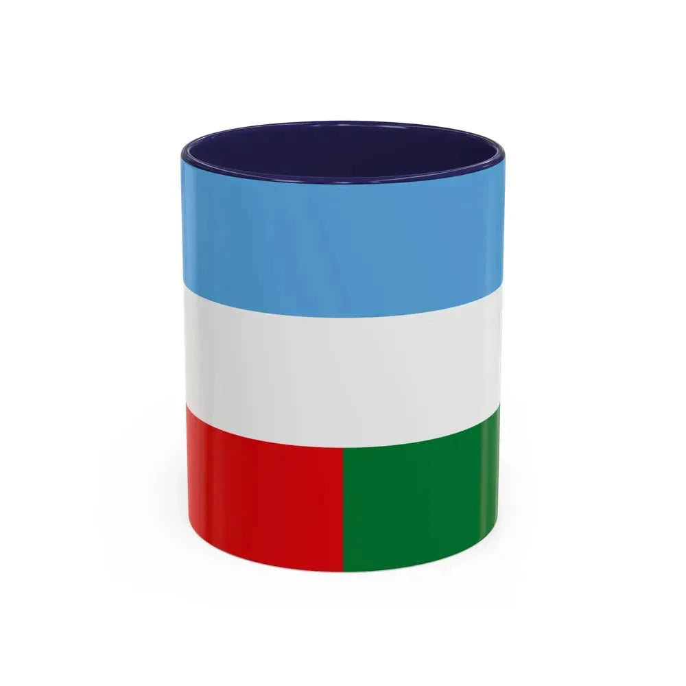 Flag of Machala Ecuador - Accent Coffee Mug 11oz Navy - Go Mug Yourself