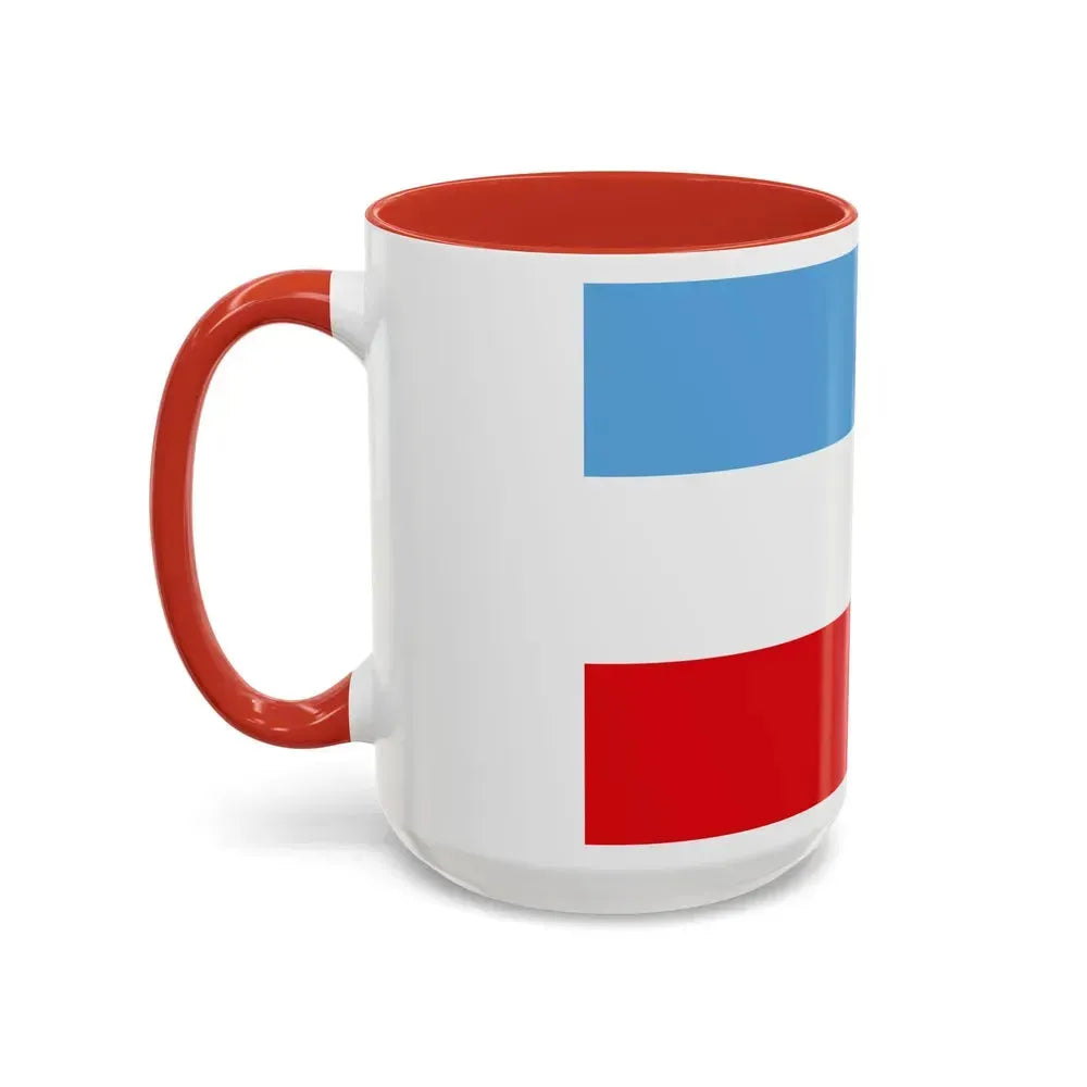 Flag of Machala Ecuador - Accent Coffee Mug - Go Mug Yourself