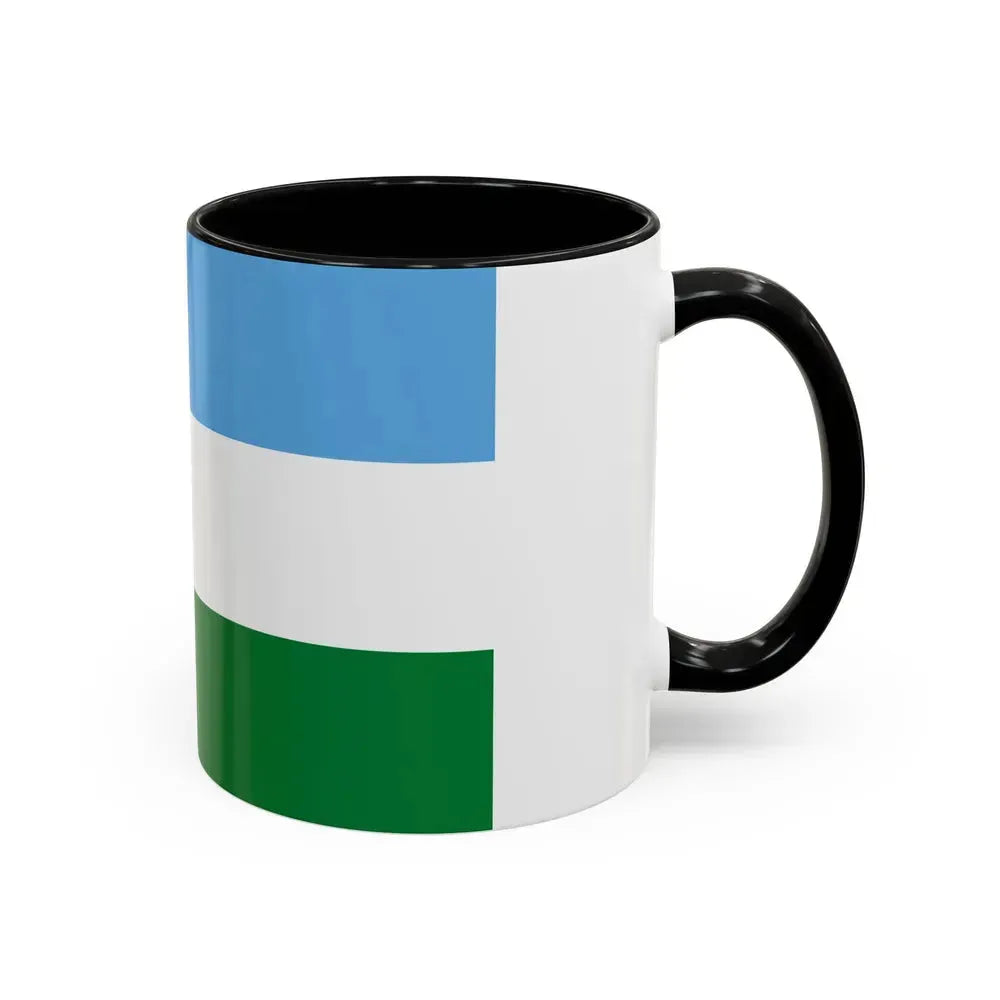 Flag of Machala Ecuador - Accent Coffee Mug - Go Mug Yourself