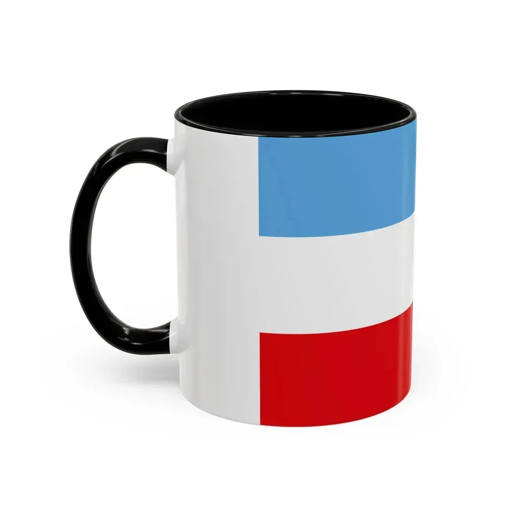 Flag of Machala Ecuador - Accent Coffee Mug - Go Mug Yourself