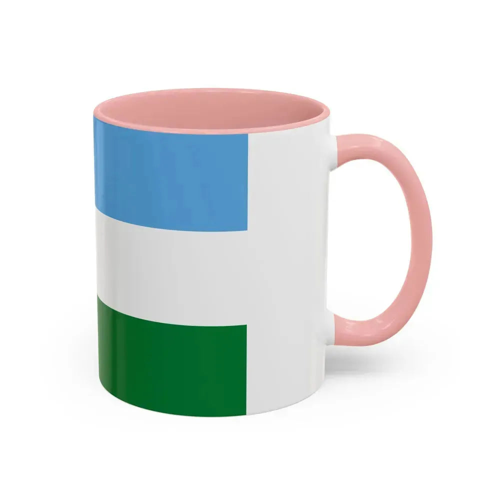 Flag of Machala Ecuador - Accent Coffee Mug - Go Mug Yourself