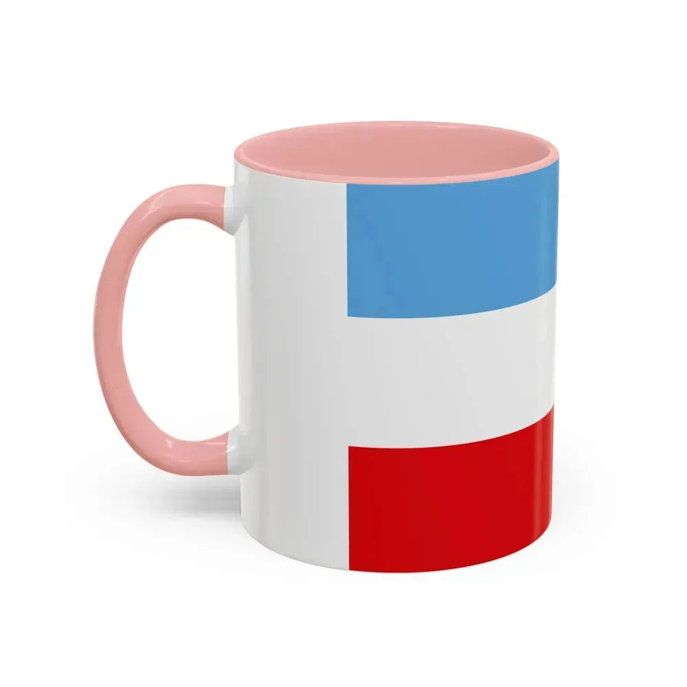 Flag of Machala Ecuador - Accent Coffee Mug - Go Mug Yourself