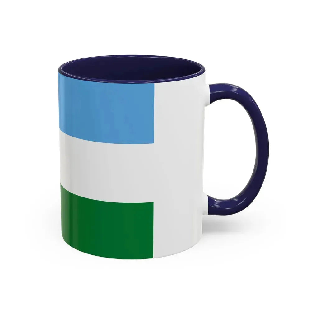 Flag of Machala Ecuador - Accent Coffee Mug - Go Mug Yourself