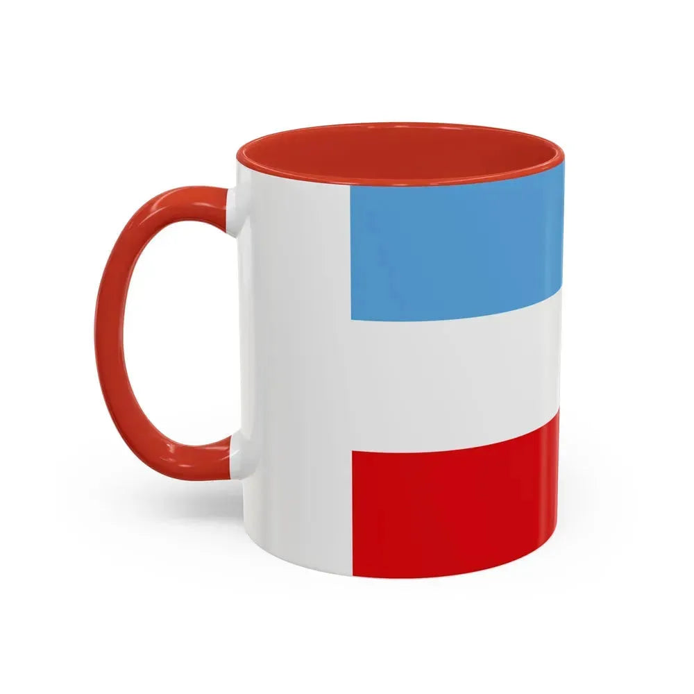 Flag of Machala Ecuador - Accent Coffee Mug - Go Mug Yourself