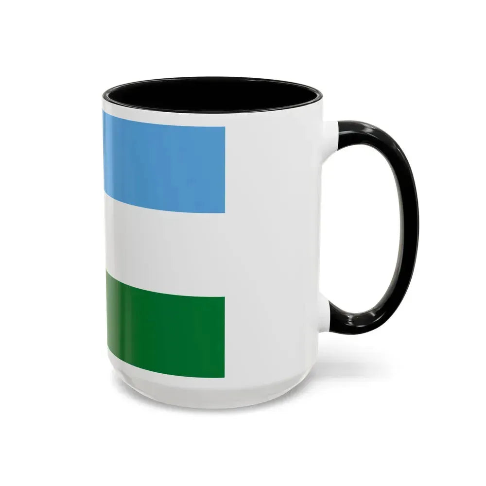 Flag of Machala Ecuador - Accent Coffee Mug - Go Mug Yourself