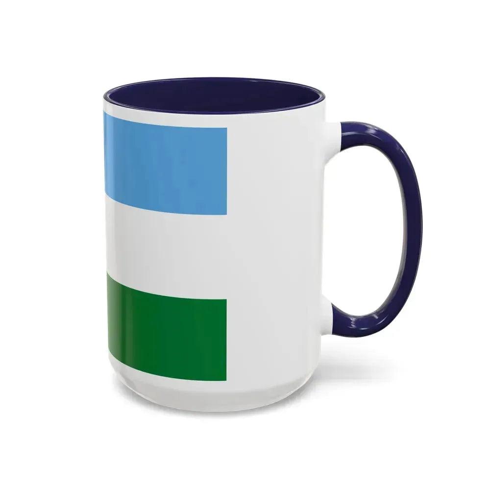 Flag of Machala Ecuador - Accent Coffee Mug - Go Mug Yourself