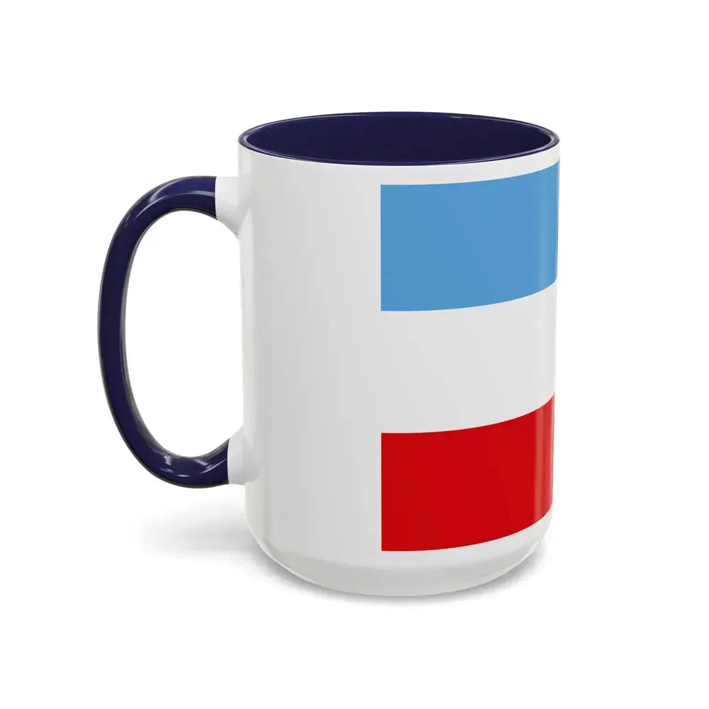 Flag of Machala Ecuador - Accent Coffee Mug - Go Mug Yourself