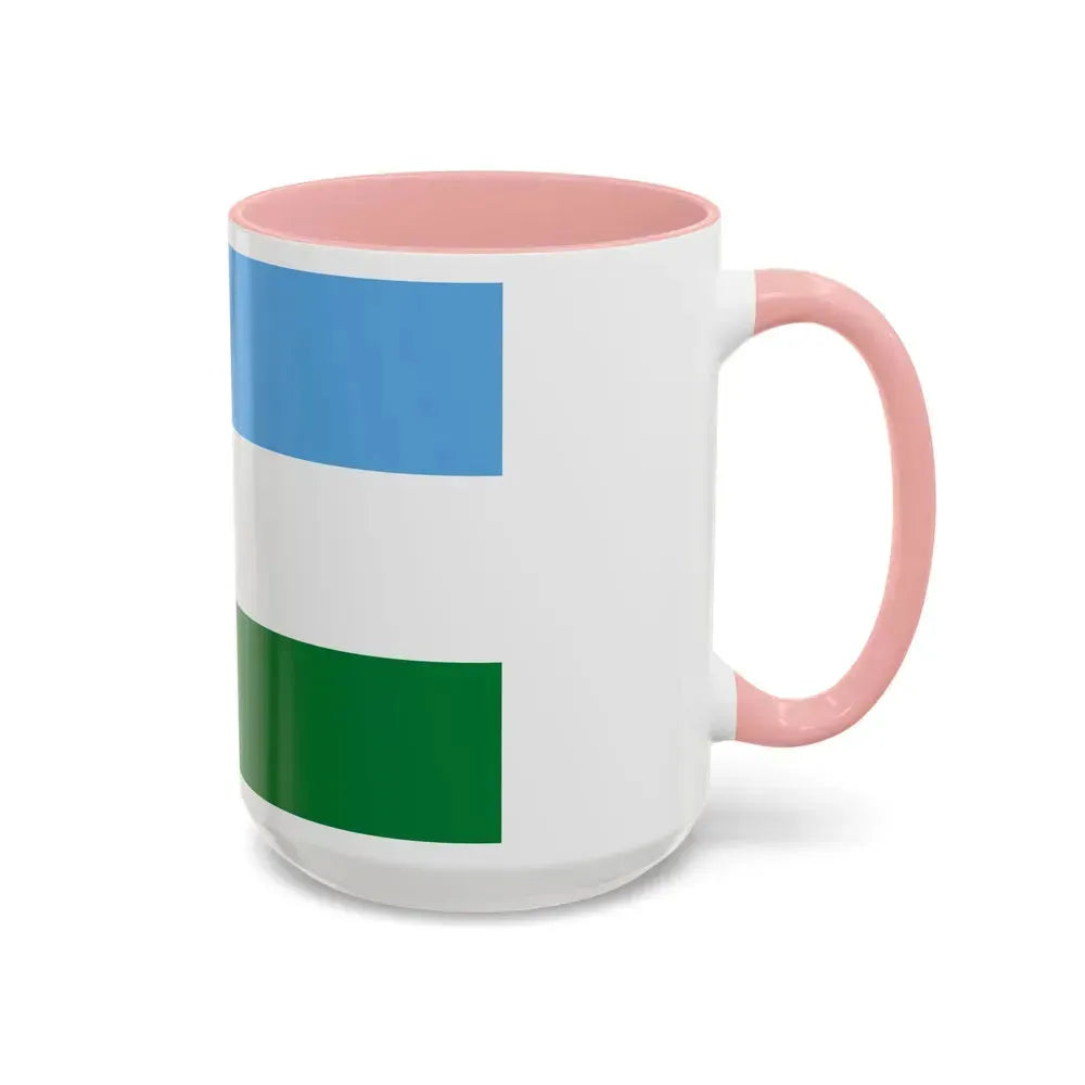 Flag of Machala Ecuador - Accent Coffee Mug - Go Mug Yourself