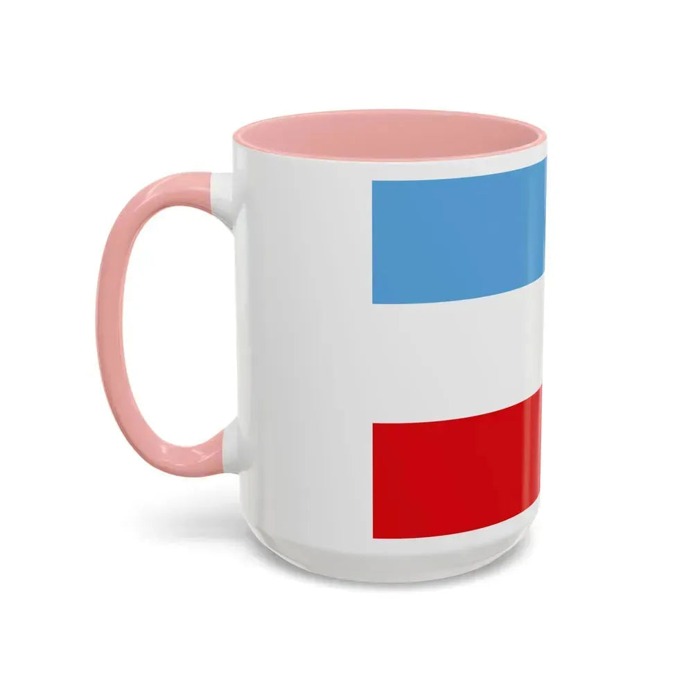 Flag of Machala Ecuador - Accent Coffee Mug - Go Mug Yourself