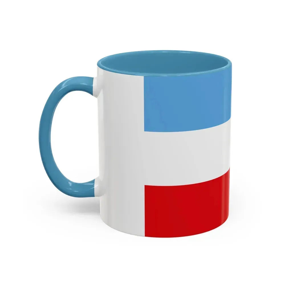 Flag of Machala Ecuador - Accent Coffee Mug - Go Mug Yourself